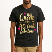 This Queen Makes 40 Look Fabulous  Tall T-Shirt