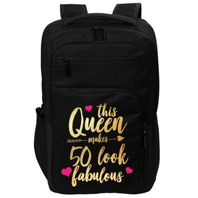 This Queen Makes 50 Look Fabulous  Impact Tech Backpack