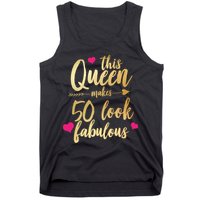 This Queen Makes 50 Look Fabulous  Tank Top
