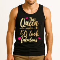 This Queen Makes 50 Look Fabulous  Tank Top