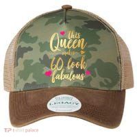 This Queen Makes 60 Look Fabulous  Legacy Tie Dye Trucker Hat