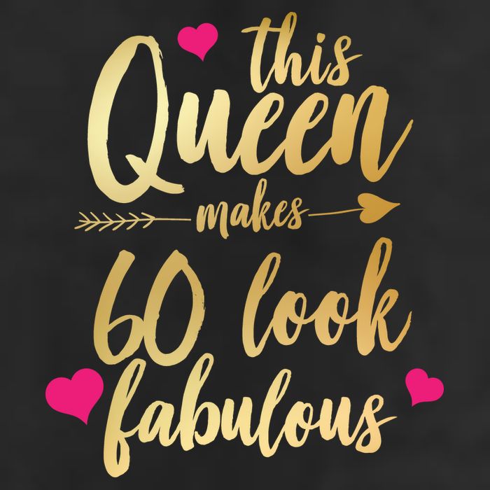 This Queen Makes 60 Look Fabulous  7 Panel Mesh Trucker Snapback Hat