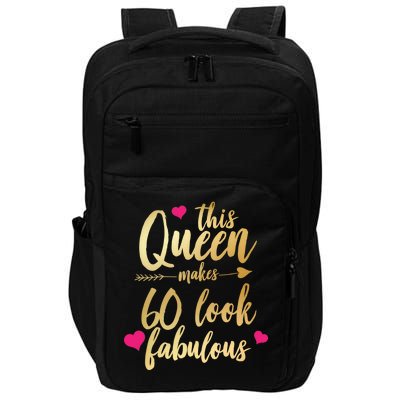 This Queen Makes 60 Look Fabulous  Impact Tech Backpack