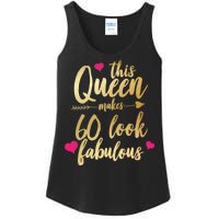 This Queen Makes 60 Look Fabulous  Ladies Essential Tank