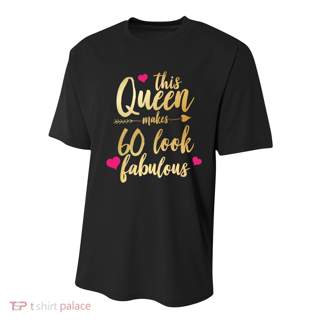 This Queen Makes 60 Look Fabulous  Youth Performance Sprint T-Shirt