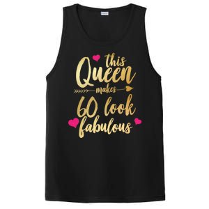 This Queen Makes 60 Look Fabulous  PosiCharge Competitor Tank