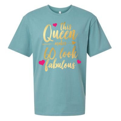 This Queen Makes 60 Look Fabulous  Sueded Cloud Jersey T-Shirt