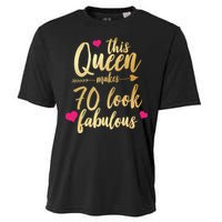 This Queen Makes 70 Look Fabulous  Cooling Performance Crew T-Shirt