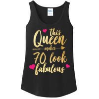 This Queen Makes 70 Look Fabulous  Ladies Essential Tank