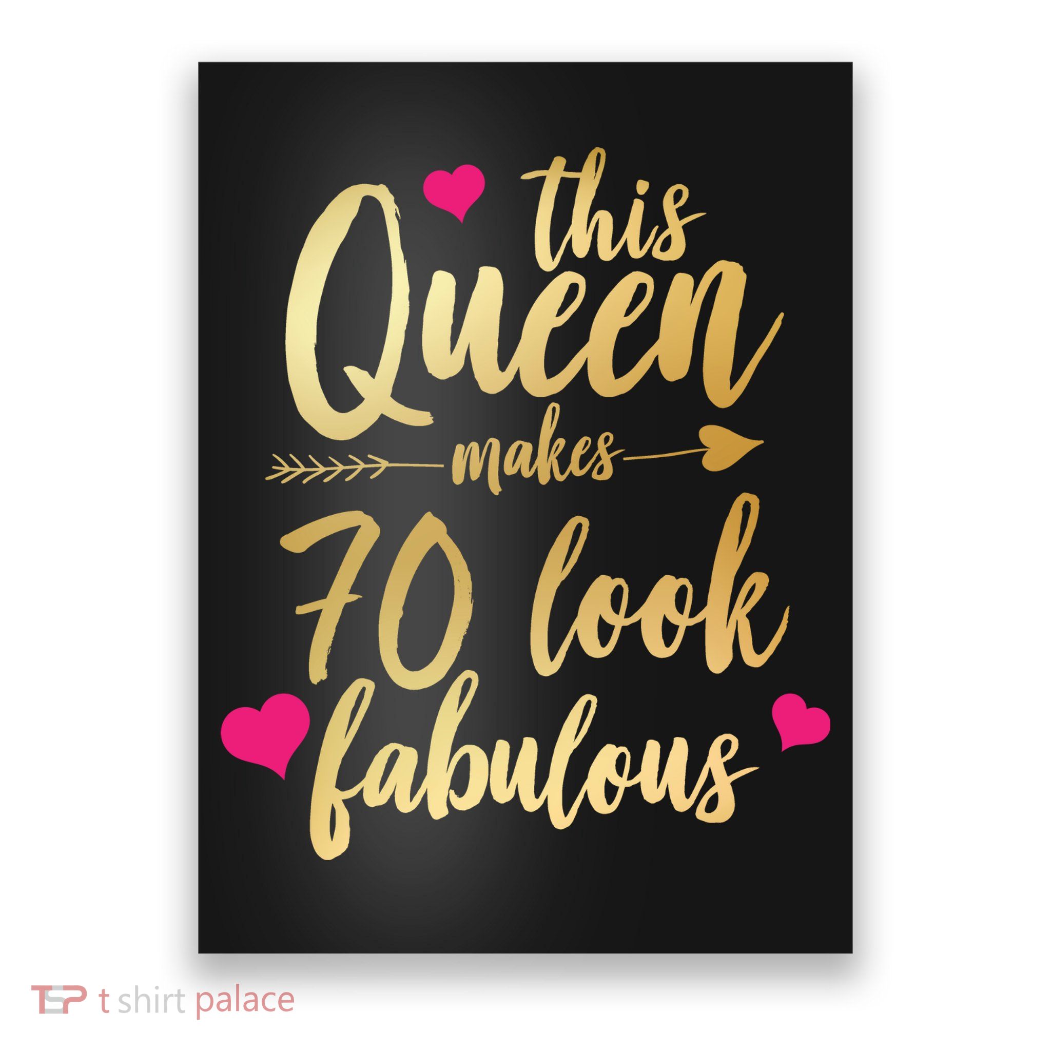 This Queen Makes 70 Look Fabulous  Poster