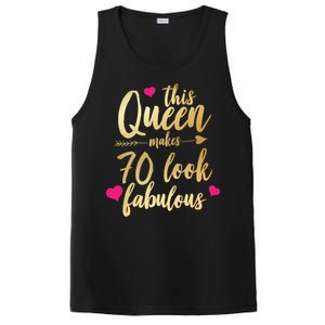 This Queen Makes 70 Look Fabulous  PosiCharge Competitor Tank