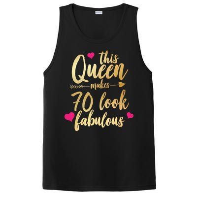 This Queen Makes 70 Look Fabulous  PosiCharge Competitor Tank