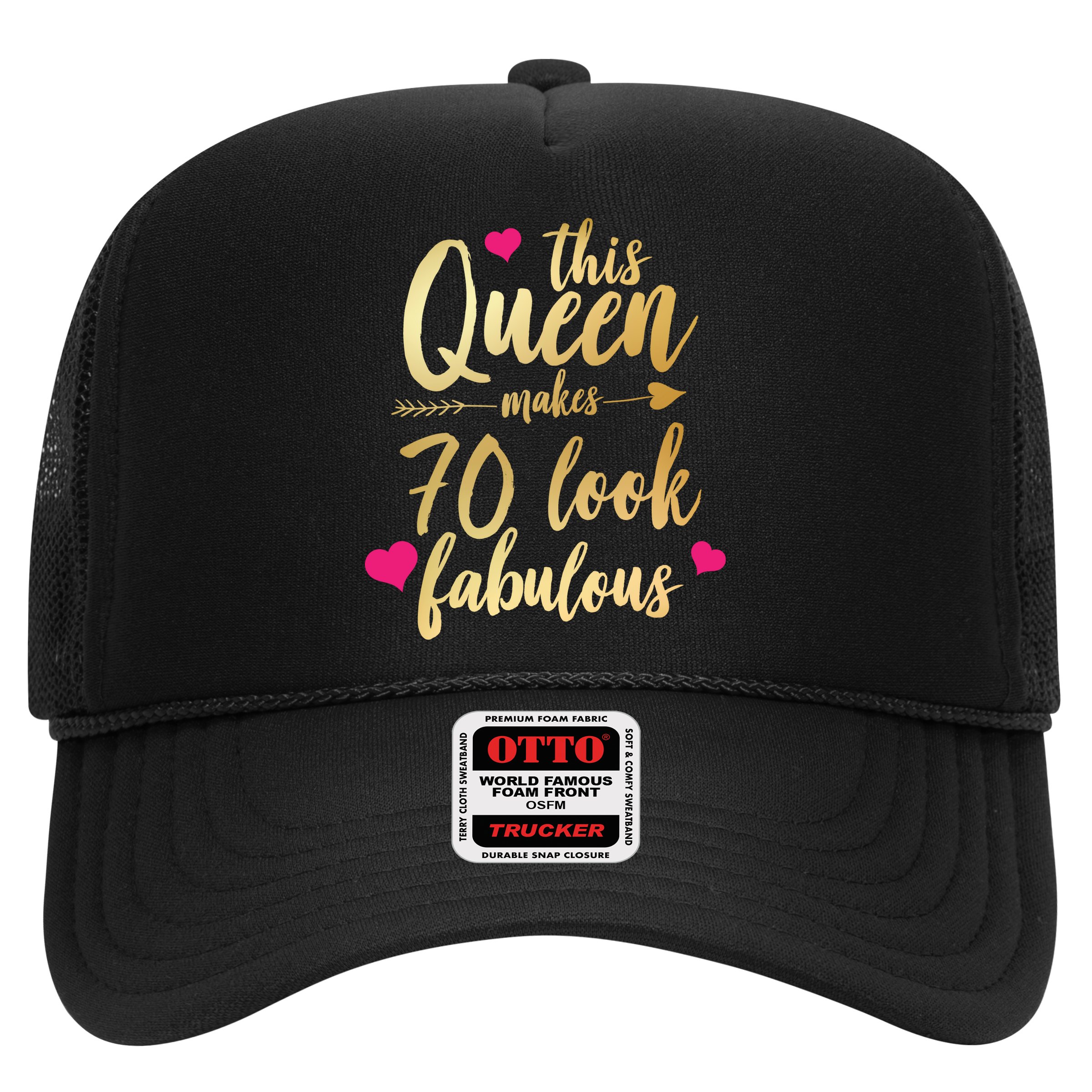 This Queen Makes 70 Look Fabulous  Hat