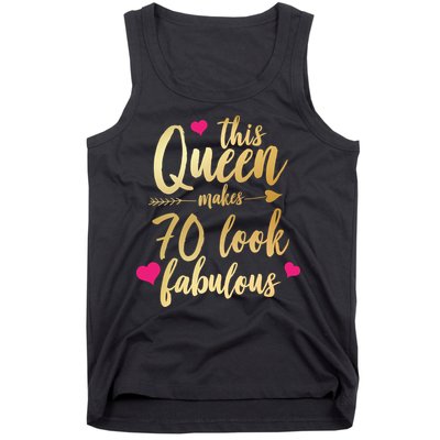 This Queen Makes 70 Look Fabulous  Tank Top