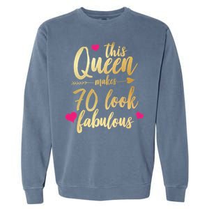 This Queen Makes 70 Look Fabulous  Garment-Dyed Sweatshirt