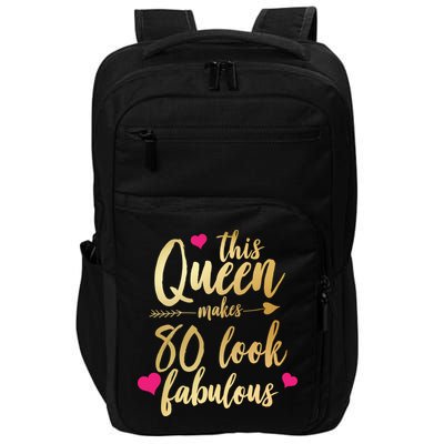 This Queen Makes 80 Look Fabulous Impact Tech Backpack