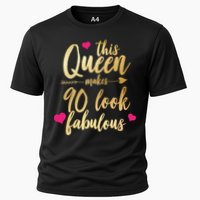This Queen Makes 90 Look Fabulous  Cooling Performance Crew T-Shirt