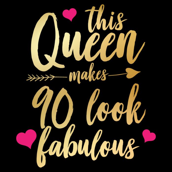 This Queen Makes 90 Look Fabulous  Cooling Performance Crew T-Shirt