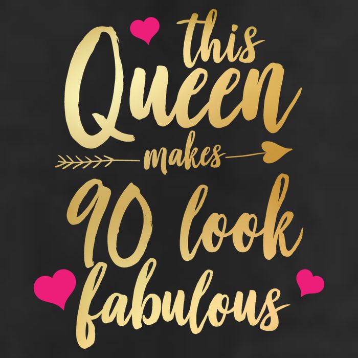 This Queen Makes 90 Look Fabulous  Adult Drive Performance Visor
