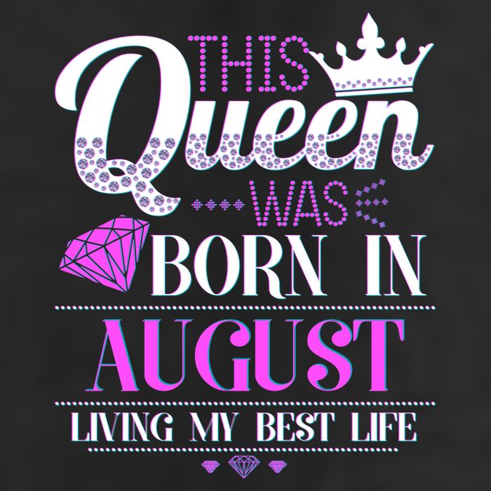 This Queen Was Born In August Living My Best Life 11oz C Handle Ceramic Mug