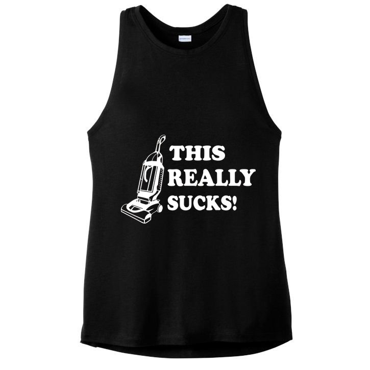This Really Sucks Ladies PosiCharge Tri-Blend Wicking Tank
