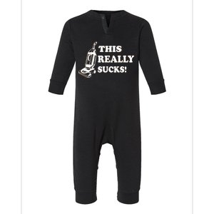 This Really Sucks Infant Fleece One Piece