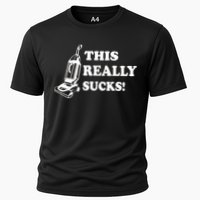 This Really Sucks Cooling Performance Crew T-Shirt