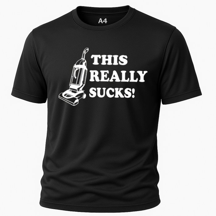 This Really Sucks Cooling Performance Crew T-Shirt