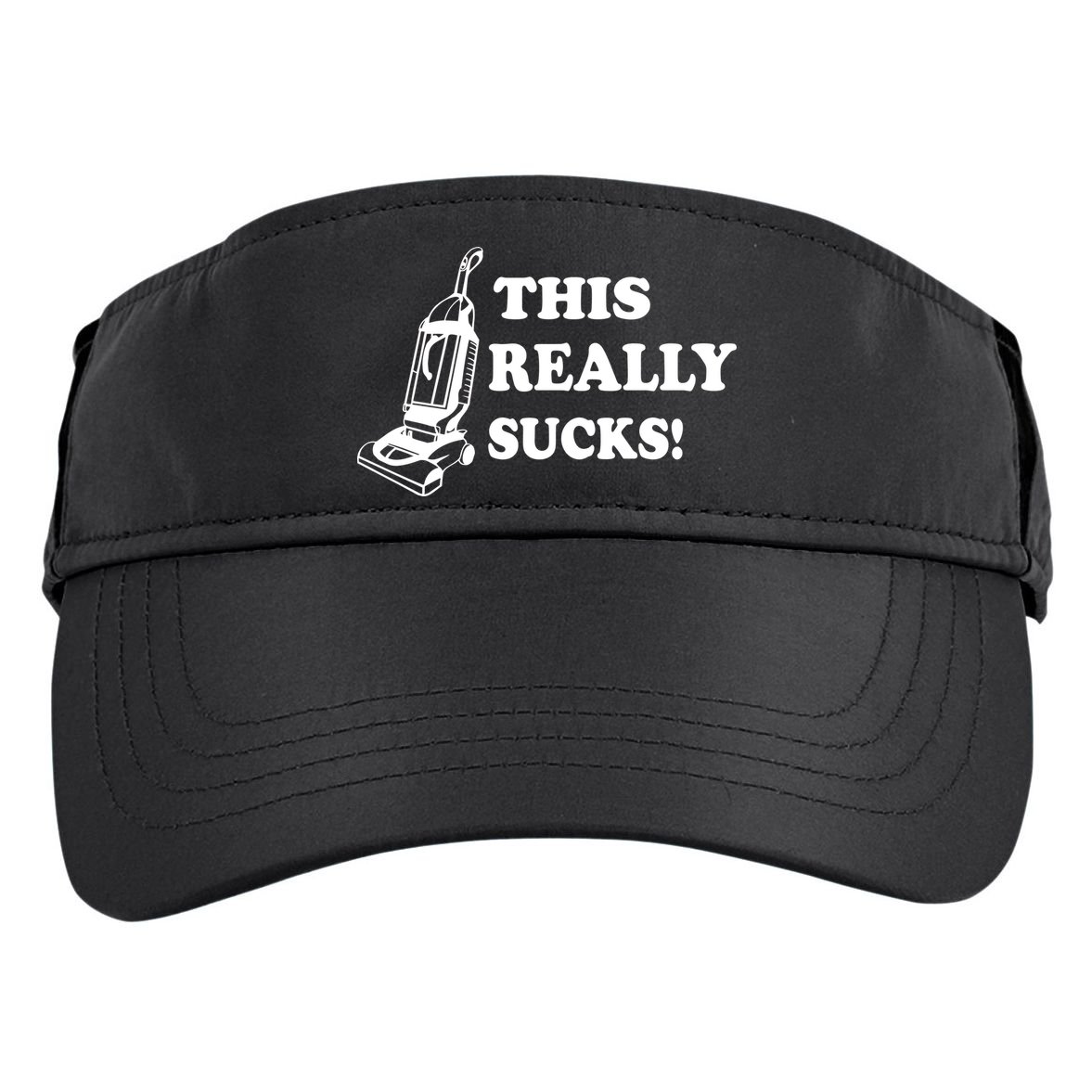 This Really Sucks Adult Drive Performance Visor