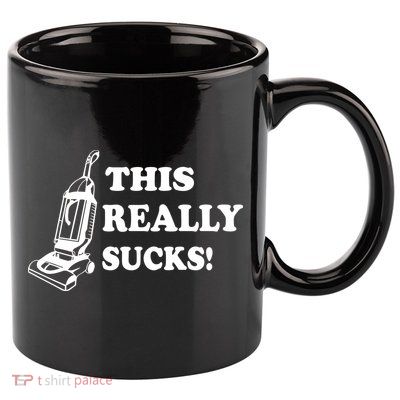This Really Sucks 11oz C Handle Ceramic Mug