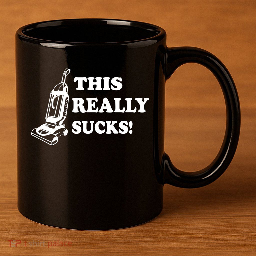 This Really Sucks 11oz C Handle Ceramic Mug