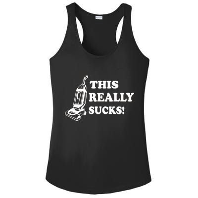 This Really Sucks Ladies PosiCharge Competitor Racerback Tank