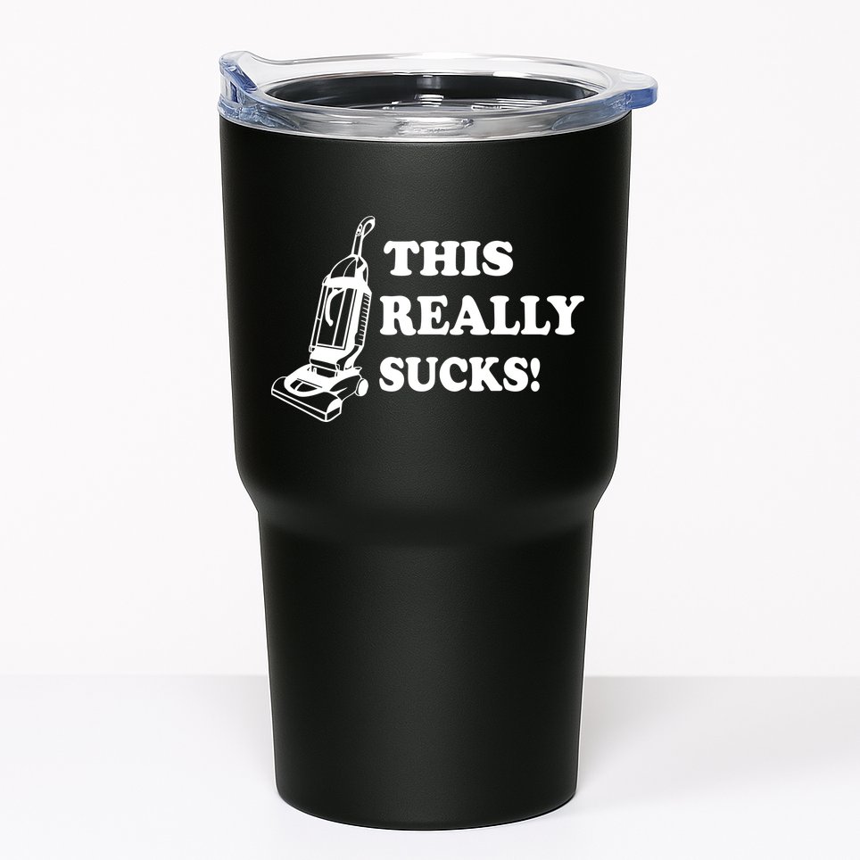 This Really Sucks Tumbler