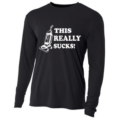 This Really Sucks Cooling Performance Long Sleeve Crew