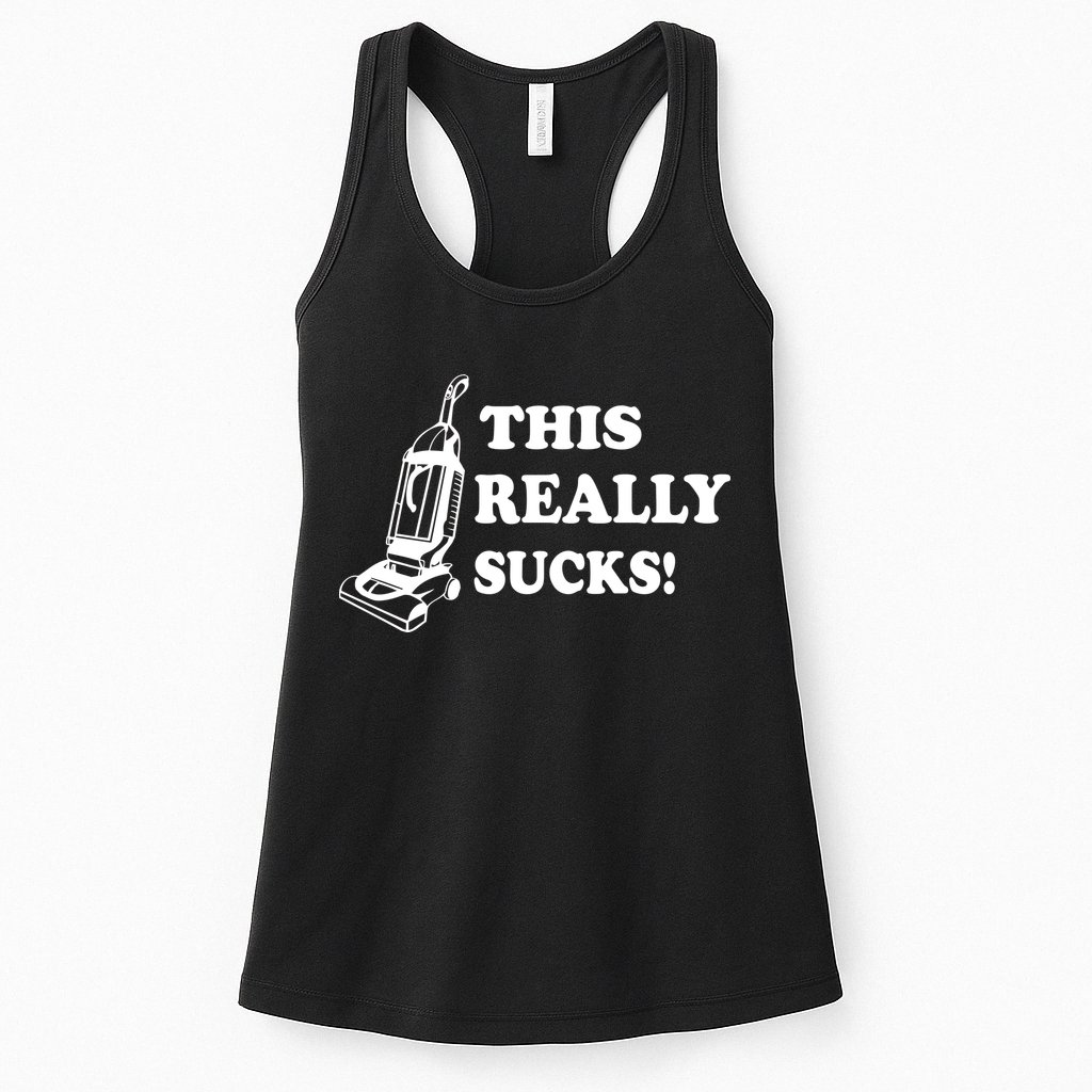 This Really Sucks Womens Tank Top