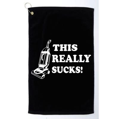 This Really Sucks Golf Towel