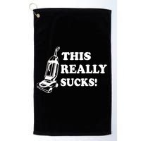 This Really Sucks Golf Towel