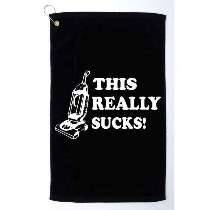 This Really Sucks Golf Towel
