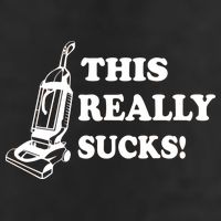 This Really Sucks Golf Towel