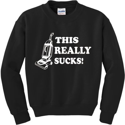 This Really Sucks Kids Sweatshirt