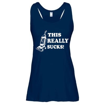 This Really Sucks Ladies Essential Flowy Tank