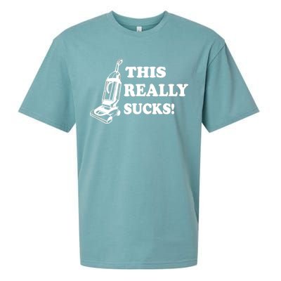 This Really Sucks Sueded Cloud Jersey T-Shirt