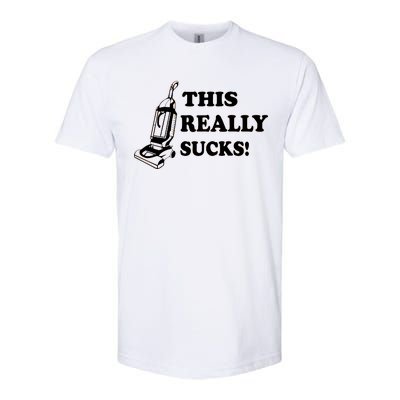 This Really Sucks Softstyle® CVC T-Shirt