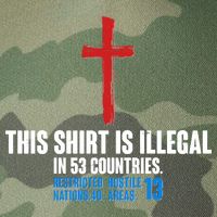 This Shirt Is Illegal In 53 Countries Restricted Nations 40 Hostile Areas 13 Legacy Tie Dye Trucker Hat