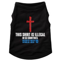 This Shirt Is Illegal In 53 Countries Restricted Nations 40 Hostile Areas 13 Doggie Tank