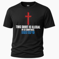 This Shirt Is Illegal In 53 Countries Restricted Nations 40 Hostile Areas 13 Performance Shirt