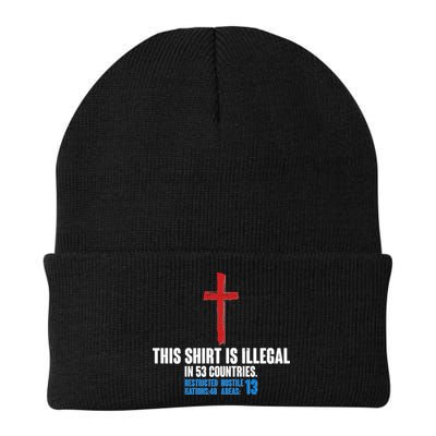 This Shirt Is Illegal In 53 Countries Restricted Nations 40 Hostile Areas 13 Beanie