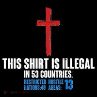 This Shirt Is Illegal In 53 Countries Restricted Nations 40 Hostile Areas 13 Sustainable Beanie