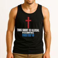 This Shirt Is Illegal In 53 Countries Restricted Nations 40 Hostile Areas 13 Tank Top