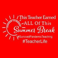 This Teacher Earned All Of This Summer Break Teacher Life Tall T-Shirt